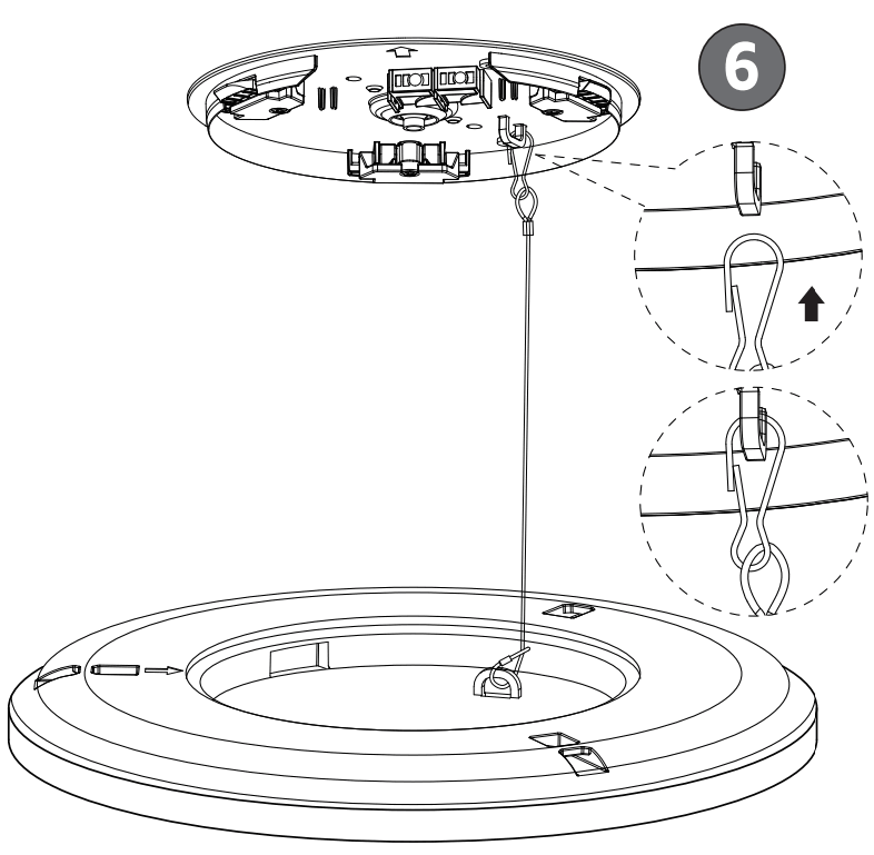 CALEX 5301000600 Smart Halo Ceiling Light - fig 3