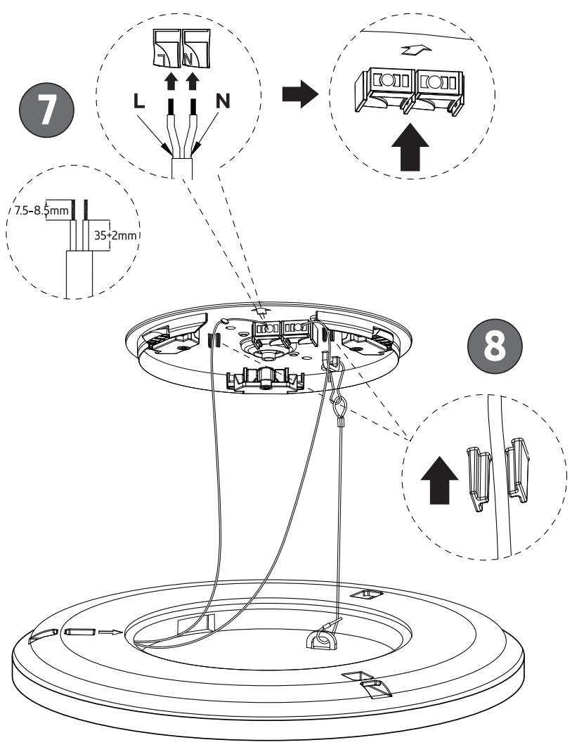 CALEX 5301000600 Smart Halo Ceiling Light - fig 4