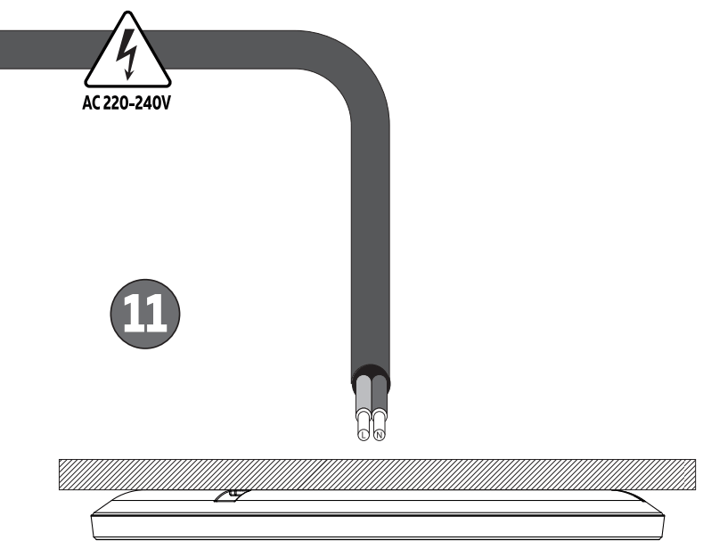 CALEX 5301000600 Smart Halo Ceiling Light - fig 6