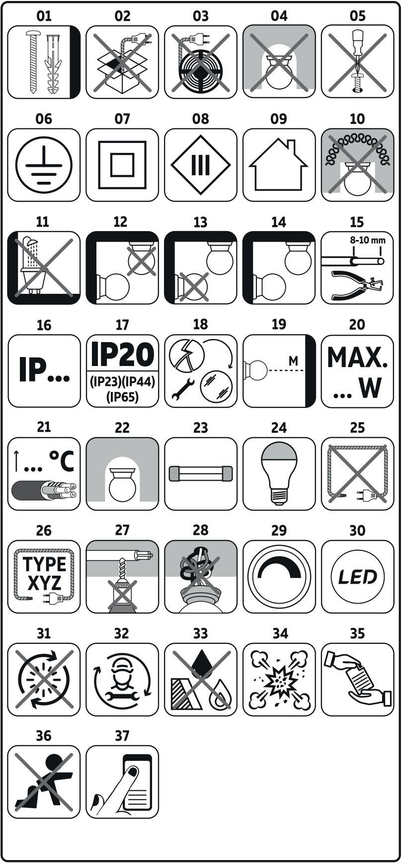CALEX 5301000600 Smart Halo Ceiling Light - fig 7