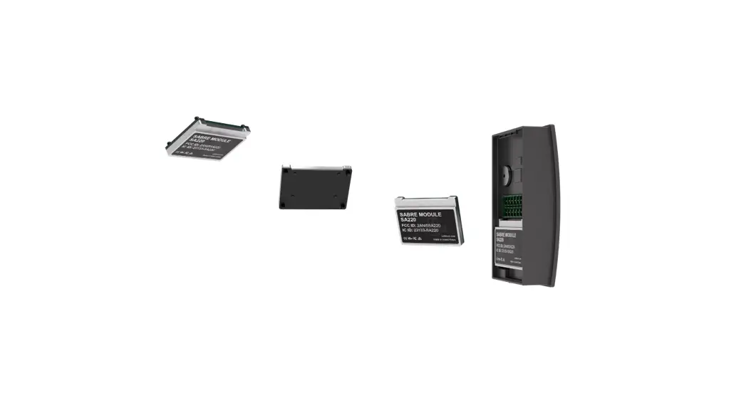 Safetrust Sa220 Sabre Module User Guide Safetrust Sa220 Sabre Module User Guide