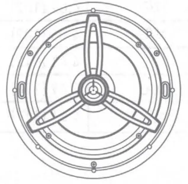 NUVO NV-21C6 6.5 Inch In-Ceiling Speaker