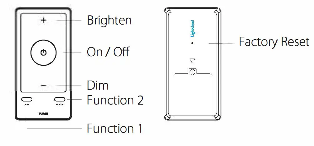 RAB-LCBLUEREMOTE-W-Lightcloud-Blue-Remote-fig- (4)
