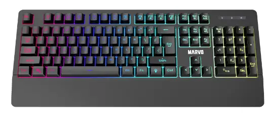 MARVO-K635-Wired-Membrane-104-key-product-image