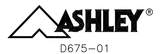 ASHLEY D675-01 Wollburg Dining Table and 4 Chairs Instruction Manual