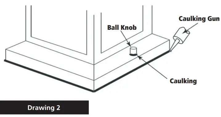 Caulking Instructions