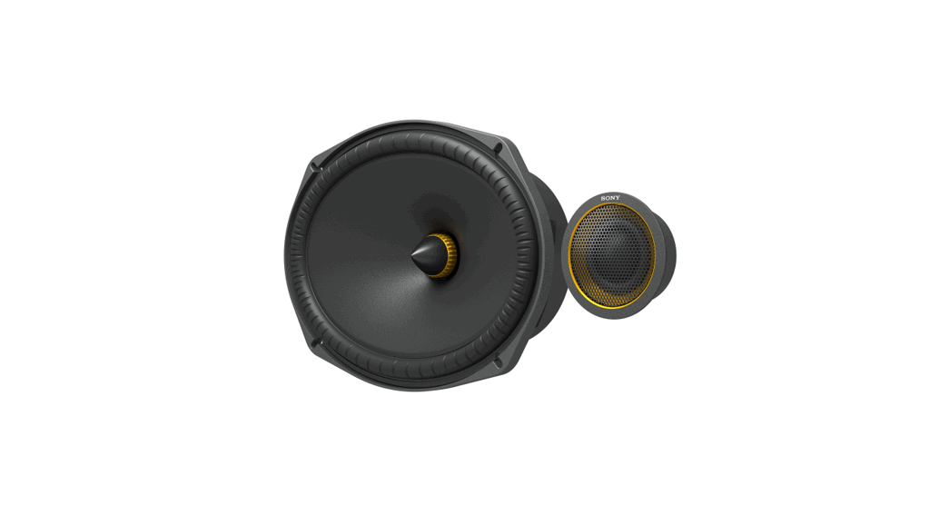 Sony Xs692es Mobile Es Two-way Component Speakers Owner's Manual Sony Xs692es Mobile Es Two-way Component Speakers Owner's Manual