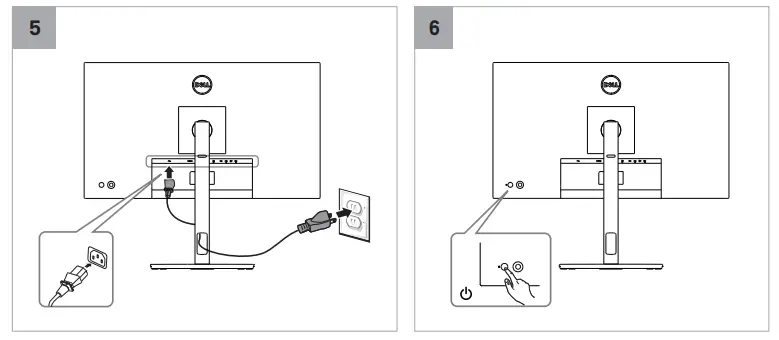 Dell UltraSharp U2722D U2722DX -