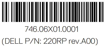 Dell UltraSharp U2722D U2722DX - qr