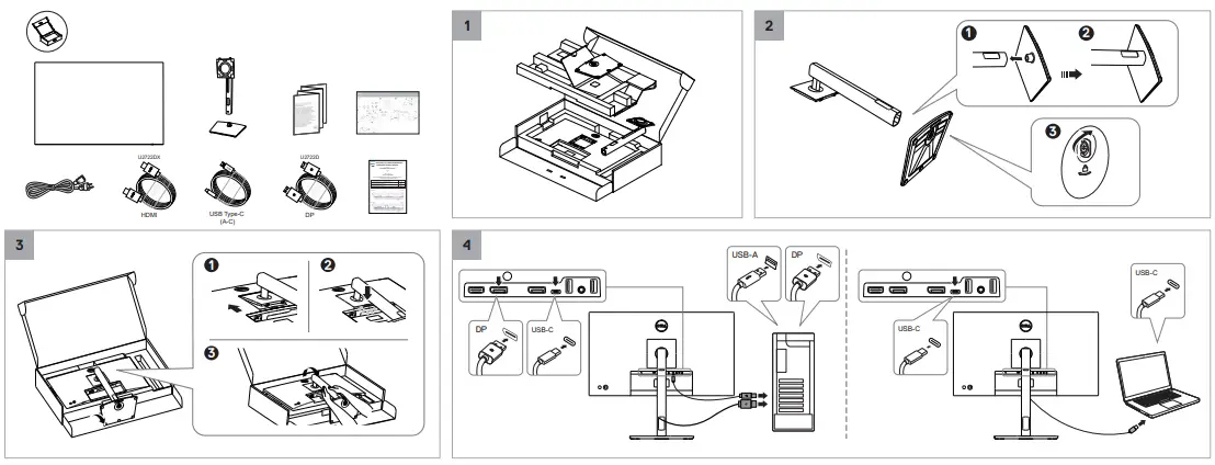 Dell UltraSharp U2722D U2722DX