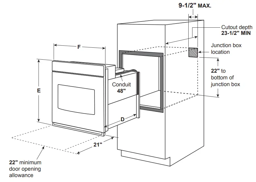 CAFE CTS90DM2NS5 Minimal Series 30 Inch Smart Built In Convection Single Wall Oven - Fig 1