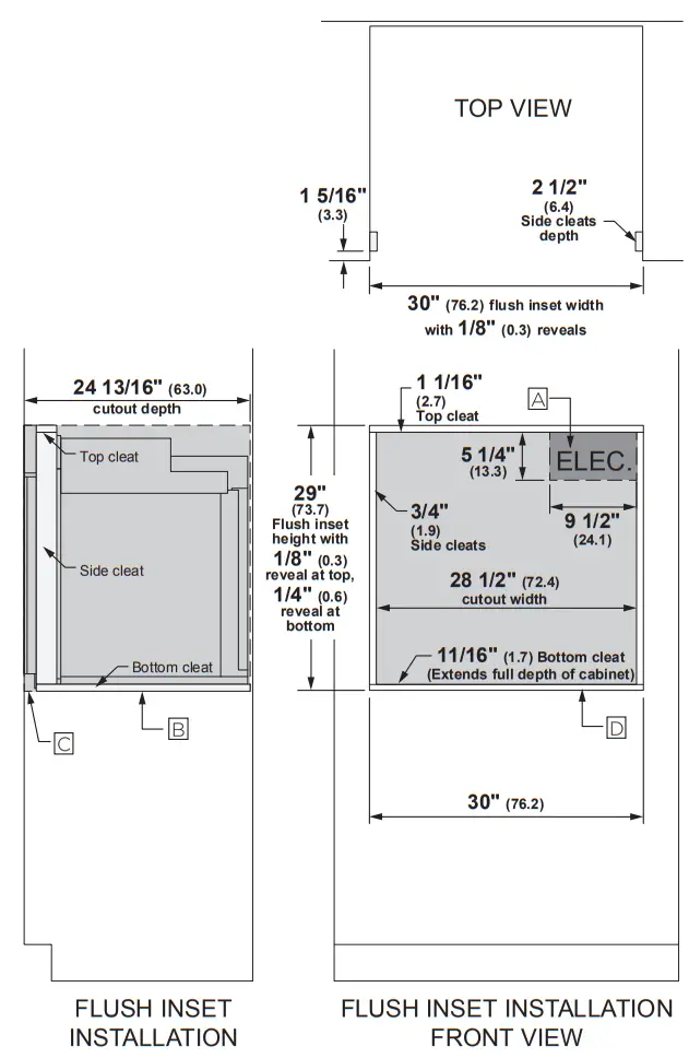 CAFE CTS90DM2NS5 Minimal Series 30 Inch Smart Built In Convection Single Wall Oven - Fig 2