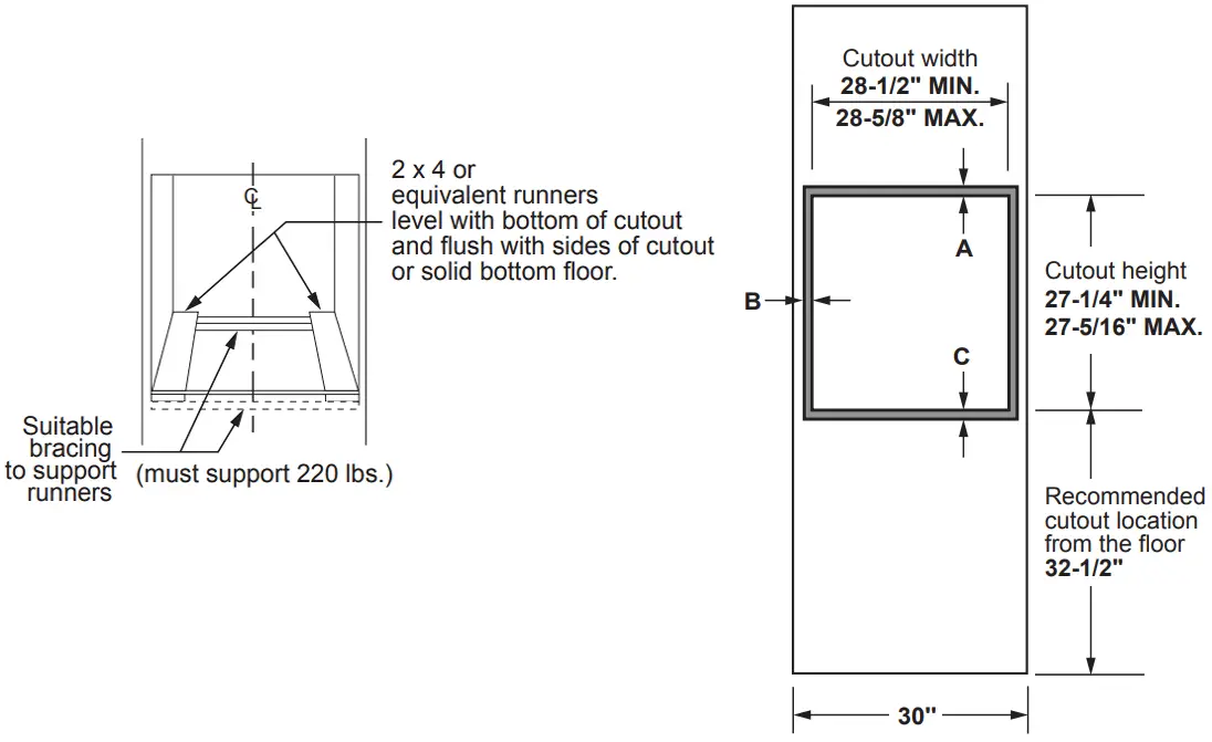 CAFE CTS90DM2NS5 Minimal Series 30 Inch Smart Built In Convection Single Wall Oven - Fig