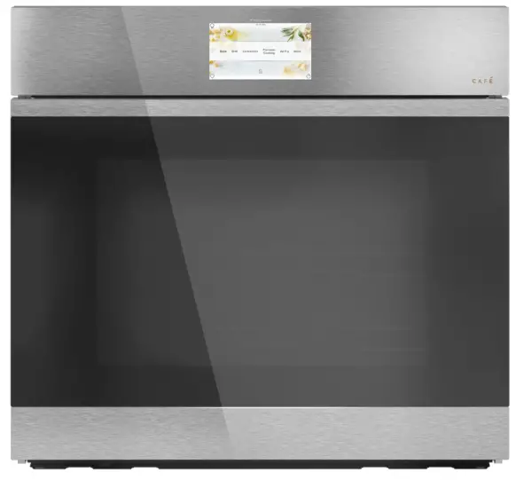 CAFE CTS90DM2NS5 Minimal Series 30 Inch Smart Built In Convection Single Wall Oven