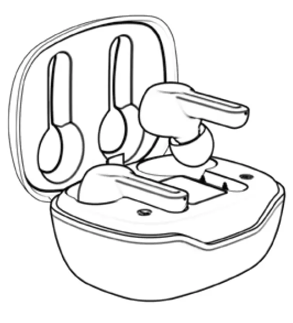 NAUTICA T400 True Wireless Earbuds 4