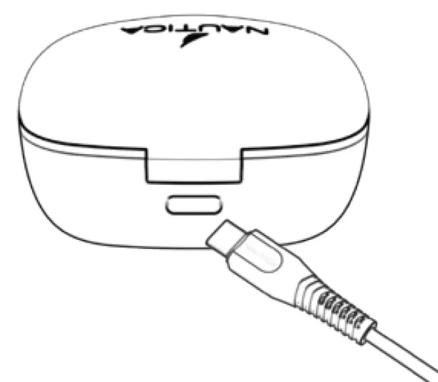 NAUTICA T400 True Wireless Earbuds 5