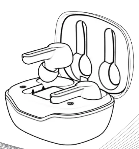 NAUTICA T400 True Wireless Earbuds