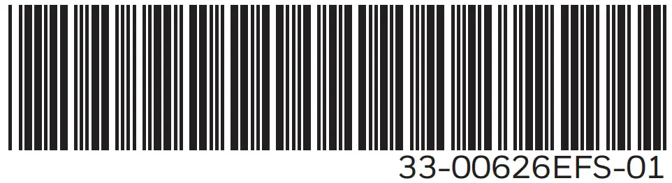 resideo CHW3610W8001 L1 Wi Fi Water Leak and Freeze Detector - BAR Code