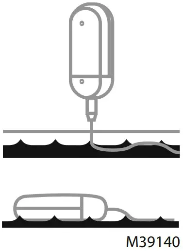resideo CHW3610W8001 L1 Wi Fi Water Leak and Freeze Detector - Placement