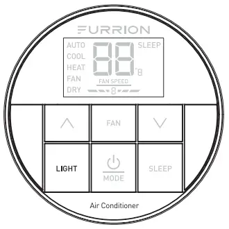 FURRION FACW12PA-BL Single Zone Premium - Mood Light
