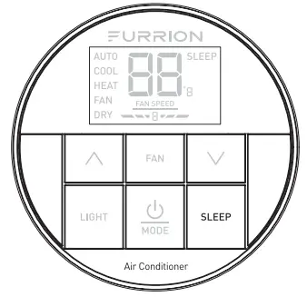 FURRION FACW12PA-BL Single Zone Premium - Sleep Mode