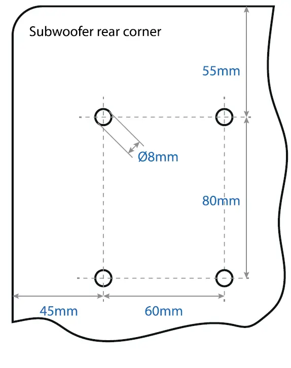 soundsation Hyper Bass Series Professional Active Subwoofers 5