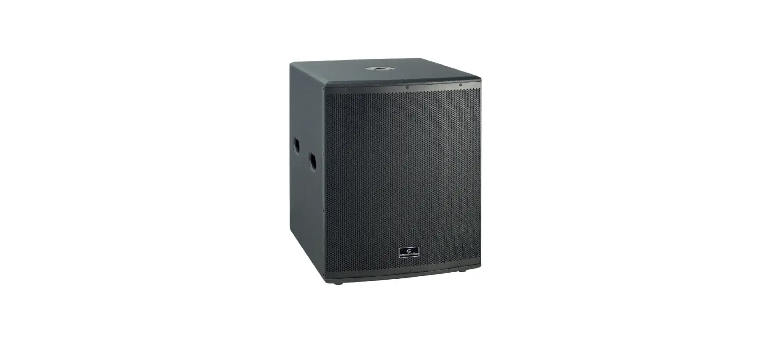 Soundsation Hyper Bass Series Professional Active Subwoofers User Manual Soundsation Hyper Bass Series Professional Active Subwoofers User Manual