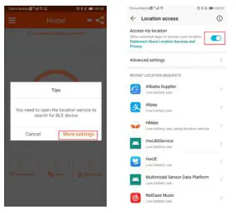 Skmei 1542 Smart Watch - Android App Installation 2