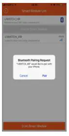 Skmei 1542 Smart Watch - If the IOS phone doesn’t have reminder function