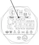 Skmei 1542 Smart Watch - shake the watch to take photos