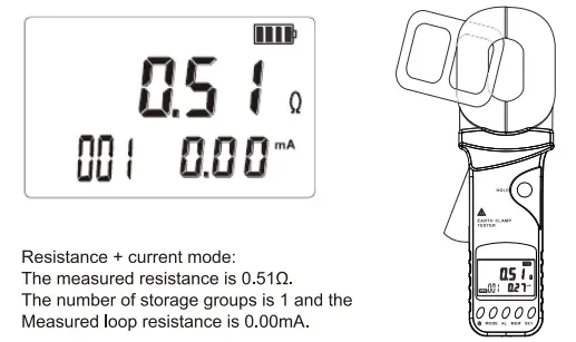 UNI-T-UT276A-Plus-Digital-Clamp-Earth-Ground-Tester-fig-6