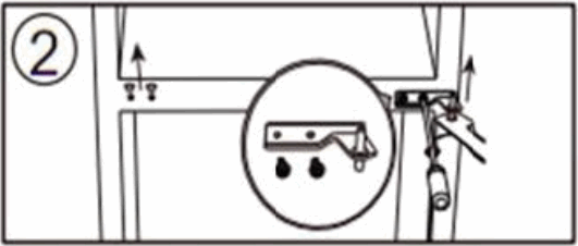CHiQ CBM230NS2 Bottom Mount Refrigerator - fig 1