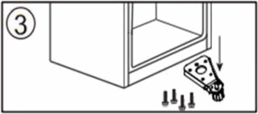 CHiQ CBM230NS2 Bottom Mount Refrigerator - fig 2