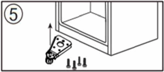 CHiQ CBM230NS2 Bottom Mount Refrigerator - fig 4