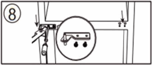 CHiQ CBM230NS2 Bottom Mount Refrigerator - fig 7