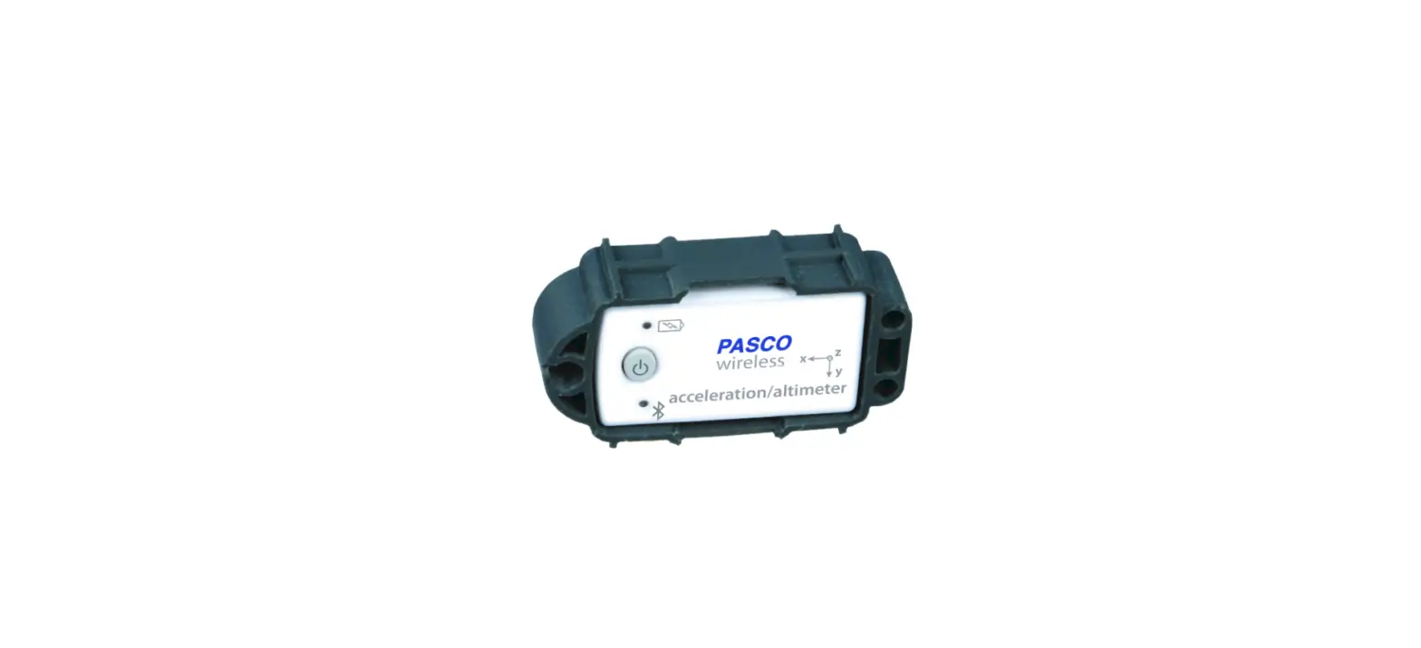 Pasco Ps-3223 Wireless 3-axis Acceleration-altimeter User Manual Pasco Ps-3223 Wireless 3-axis Acceleration-altimeter User Manual