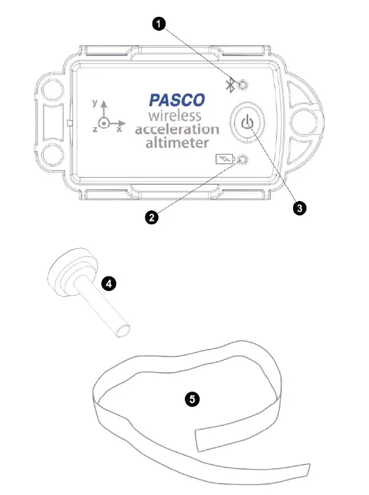 PASCO-PS-3223-Wireless-3-Axis-Acceleration-Altimeter-FIG-1