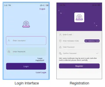 Loocam LN8W4B Wireless Security System - APP Download 5
