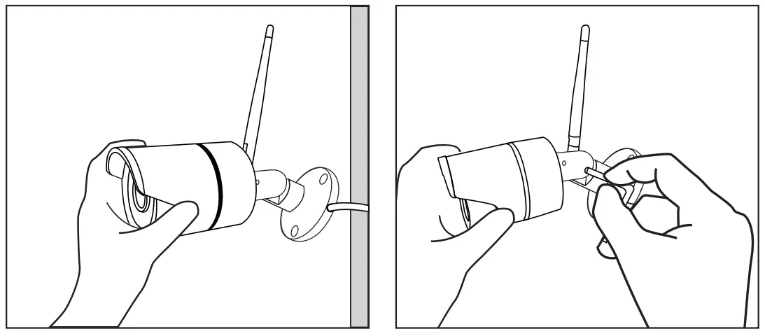 Loocam LN8W4B Wireless Security System - Installation Tips