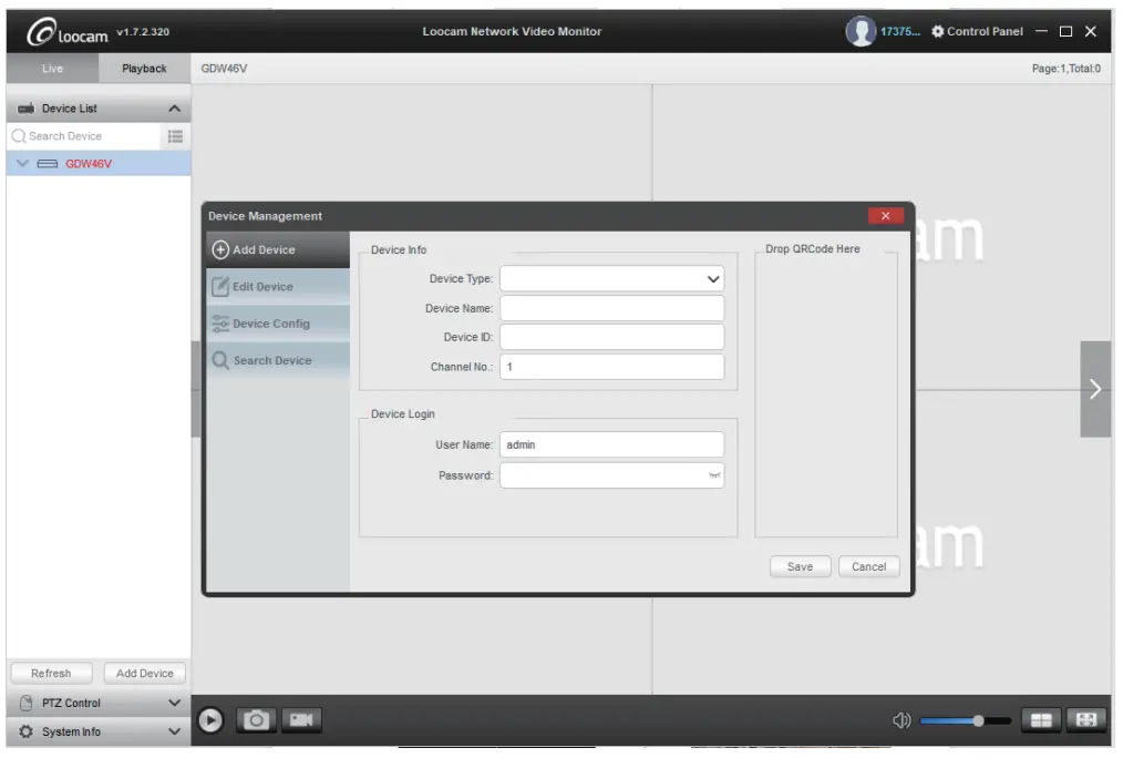 Loocam LN8W4B Wireless Security System - Setup for Remote Viewing