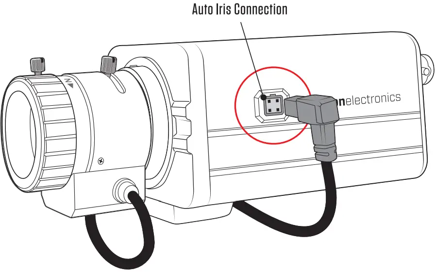 Connect Auto iris