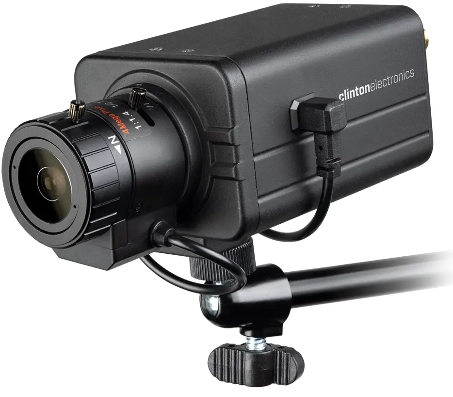 clinton electronics 4MP, 2MP Box Camera