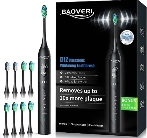 BAOVERI D36-Sonic-Electric-Toothbrush-PRODUCT