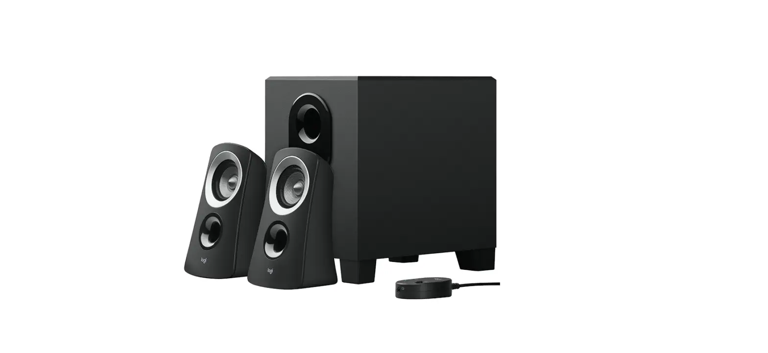 Logitech Z313 Speaker System With Subwoofer User Guide Logitech Z313 Speaker System With Subwoofer User Guide