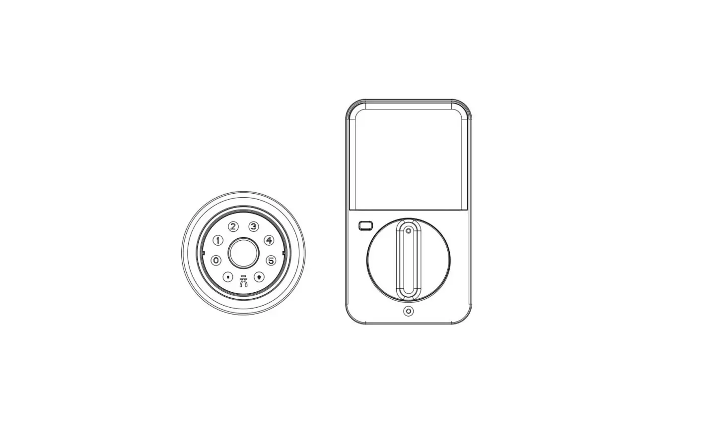 Harfo F02 Deadbolt With Fingerprint And Keypad Instruction Manual Harfo F02 Deadbolt With Fingerprint And Keypad Instruction Manual