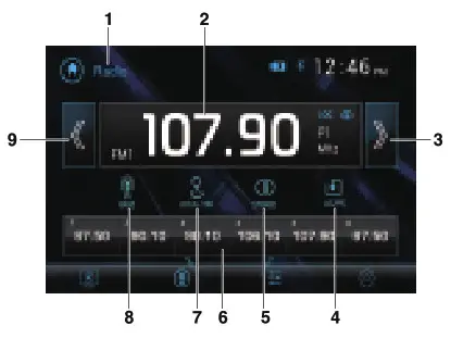 Dual DM70MIR 7 Touch Screen Display Multimedia Receiver - 3