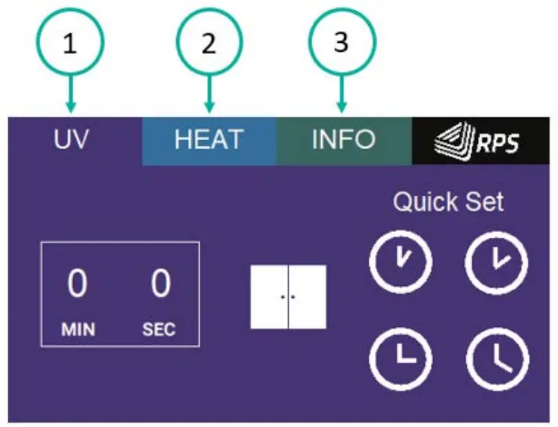 Stratasys XUV800 Stereolithography 3D Printers - User interface (UI)