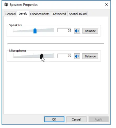 Controlling Microphone Monitoring