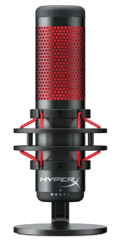 HyperX HX-MICQC-BK QuadCast Condenser Microphone 