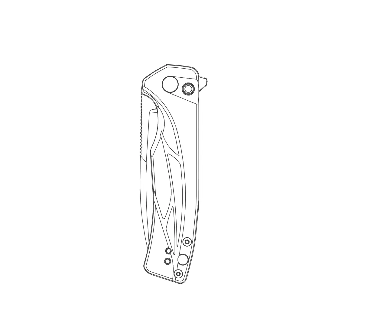 Dknife Mettle Flipper Knife User Manual
